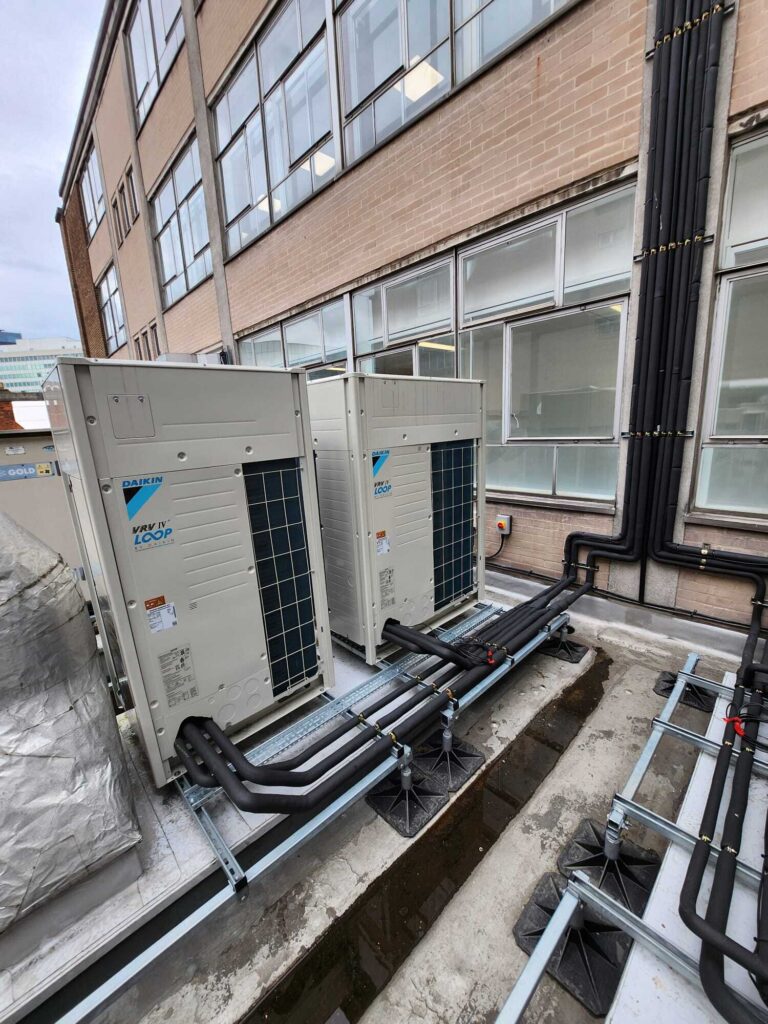 Domestic Heat Pumps | Domestic Air Conditioning | Commercial Heat Pumps | Commercial Air Conditioning