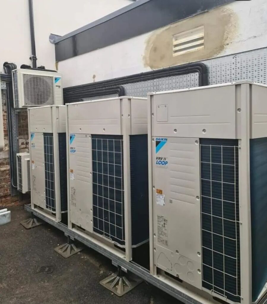 Domestic Heat Pumps | Domestic Air Conditioning | Commercial Heat Pumps | Commercial Air Conditioning