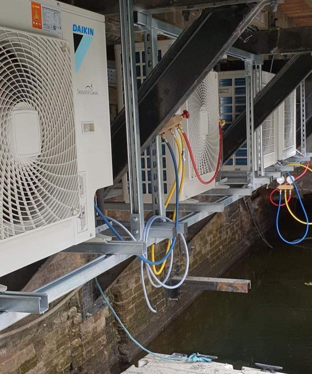 Domestic Heat Pumps | Domestic Air Conditioning | Commercial Heat Pumps | Commercial Air Conditioning