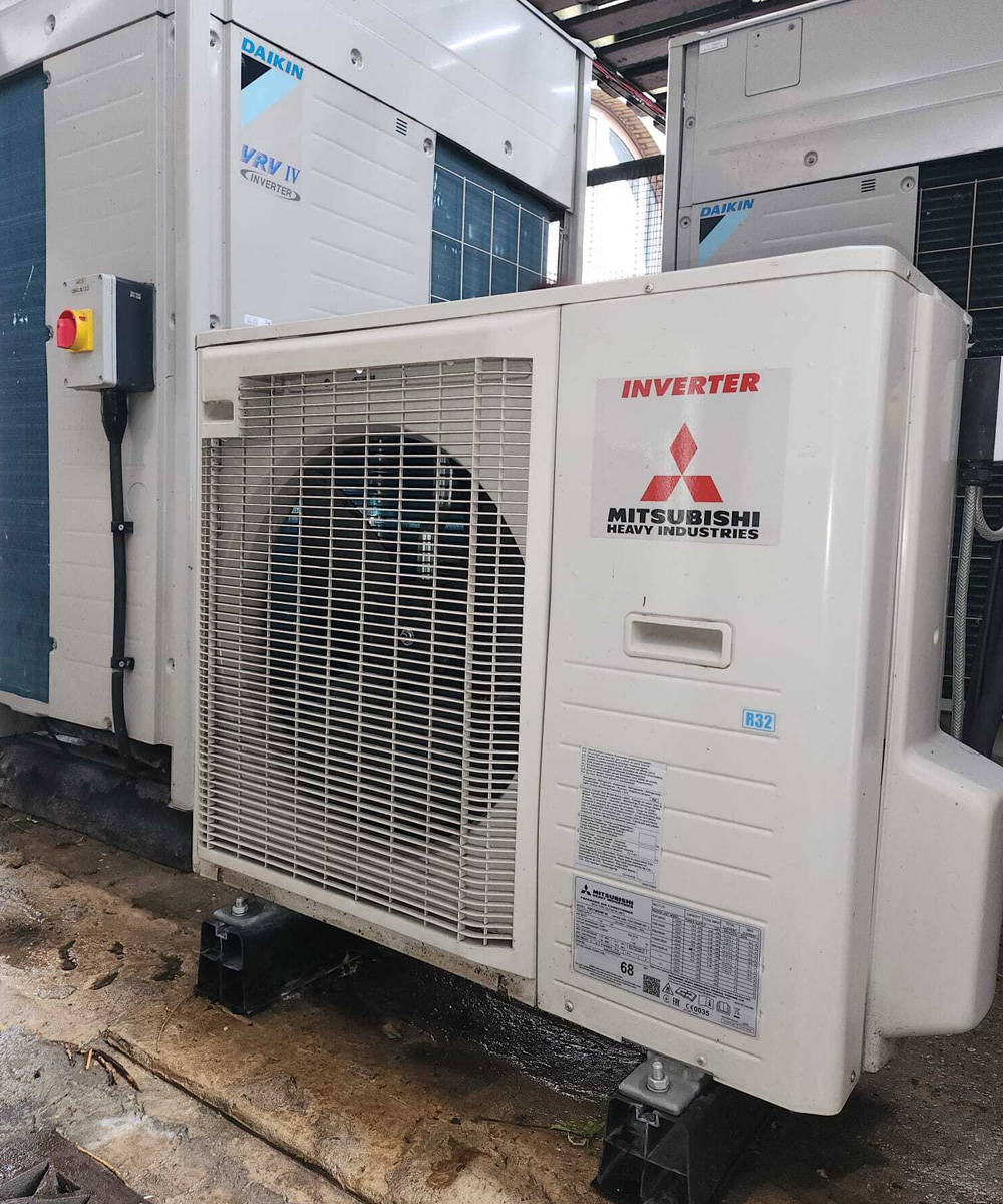 Domestic Heat Pumps | Domestic Air Conditioning | Commercial Heat Pumps | Commercial Air Conditioning